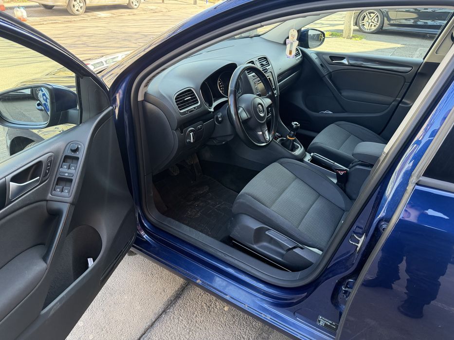 VW Golf 6, 1.6 diesel 2011