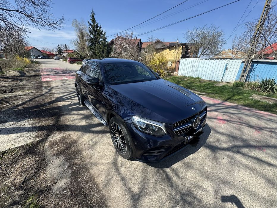 Mercedes glc coupe e350