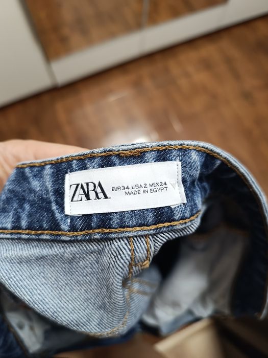 Blugi lungi Zara damă ușor flare