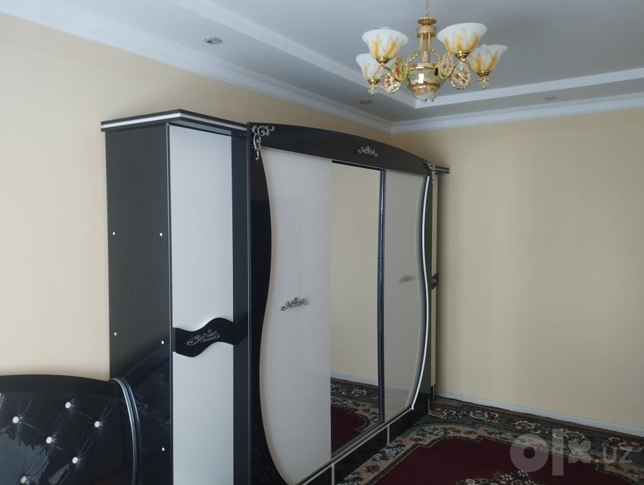 Урганч шахар марказидан хамма кулайликларга эга 3 хонали КВ ижарага
