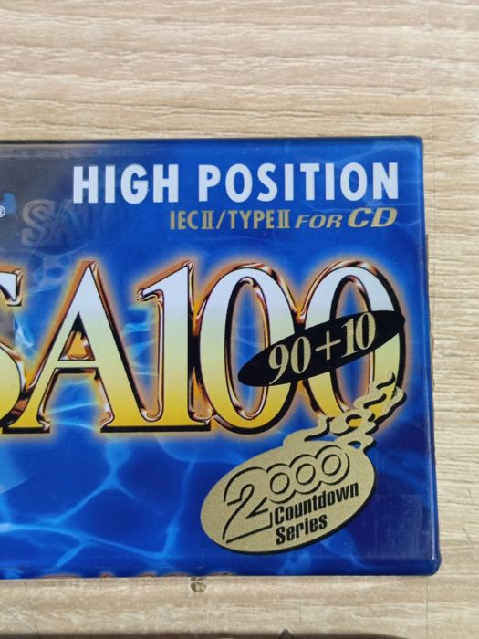 Аудио касети "TDK" SA100