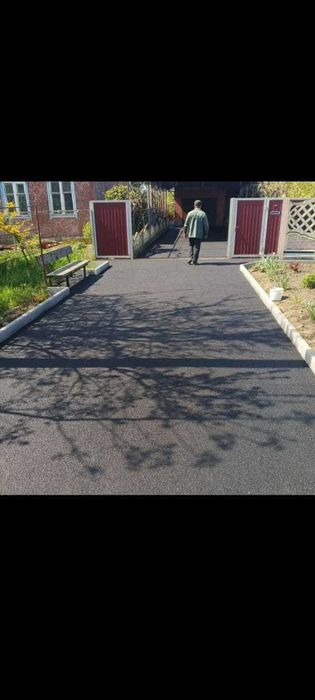 Укладка асфальта. Асфальтирование