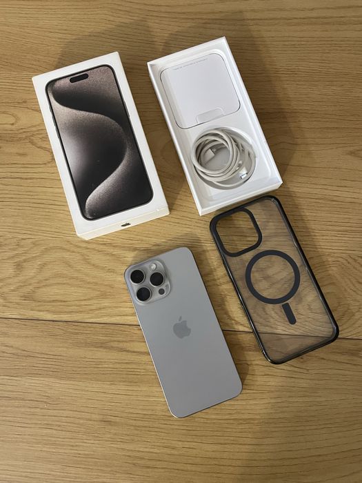 Бартер iPhone 15 pro max 256gb 90% natural