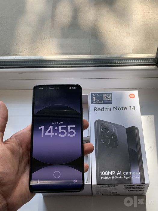 Redmi note 14 ideal 10/10 usta kormagan