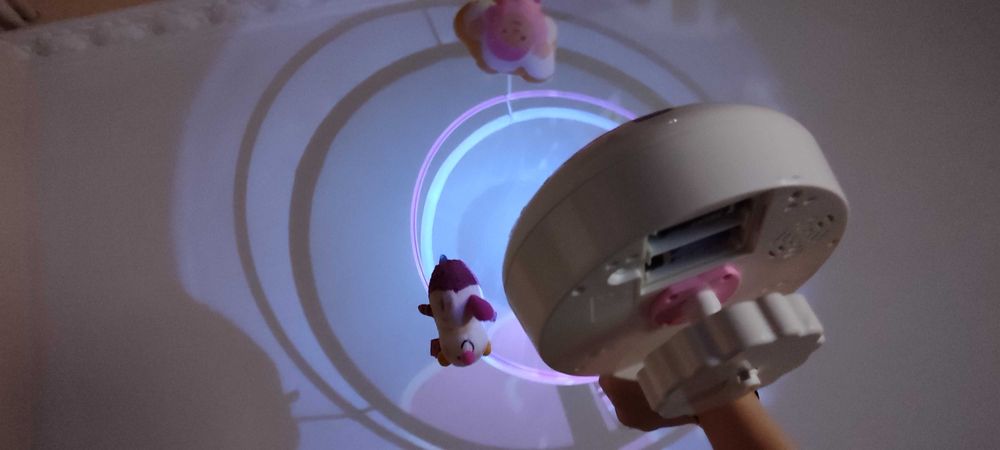 Музикална въртележка за кошара CHICCO