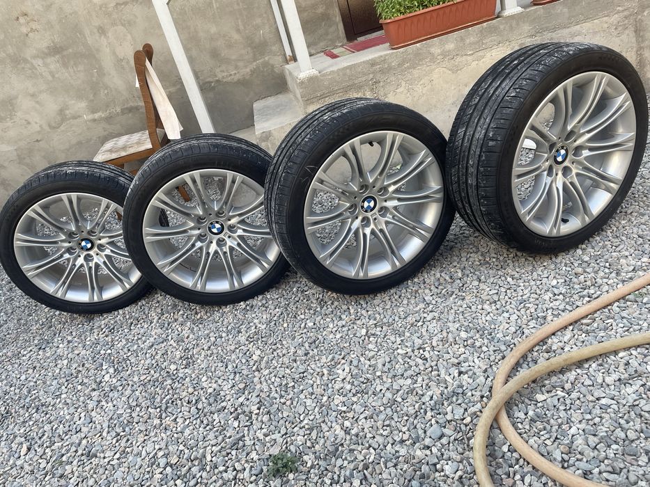 Диски с резиной от бмв е60