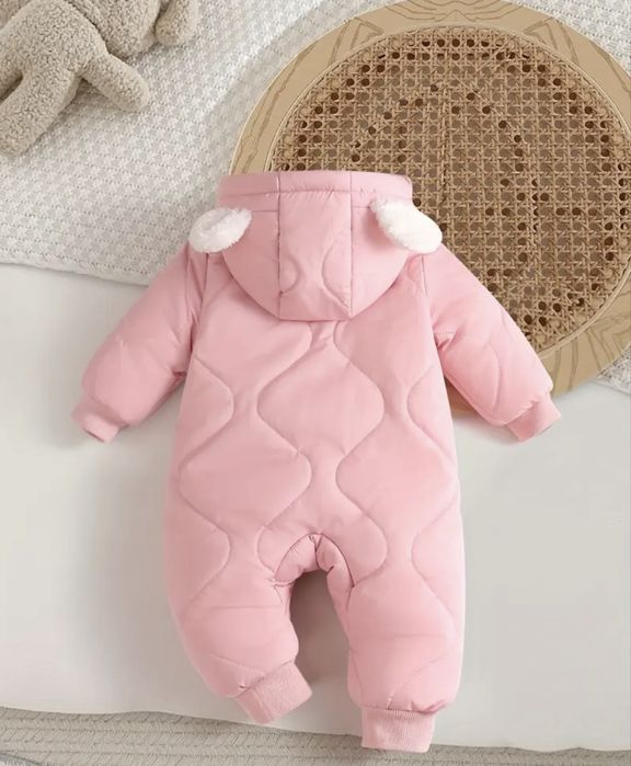 Тёплый комбинезон для девочки