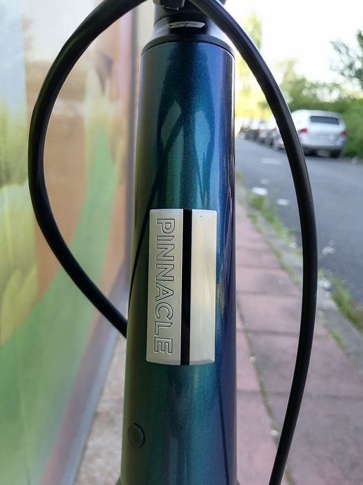 Гравел Велосипед Pinnacle Arkose* Ultegra Di2 2x11*28/57*Power Meter*Като Нов