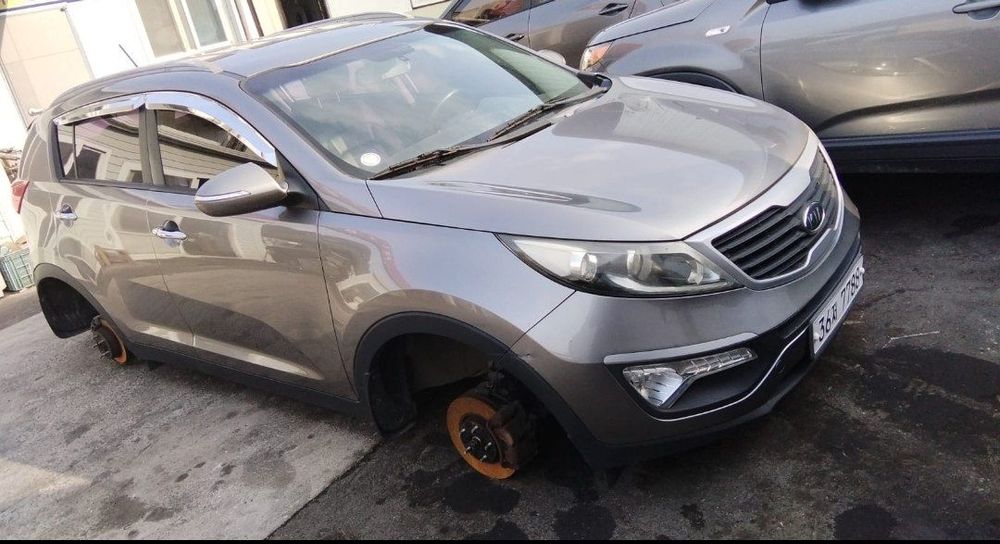 Авто разбор авто из Кореи