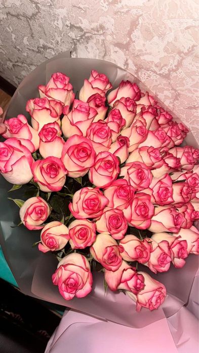 Букет за 19990тг  51шт роза