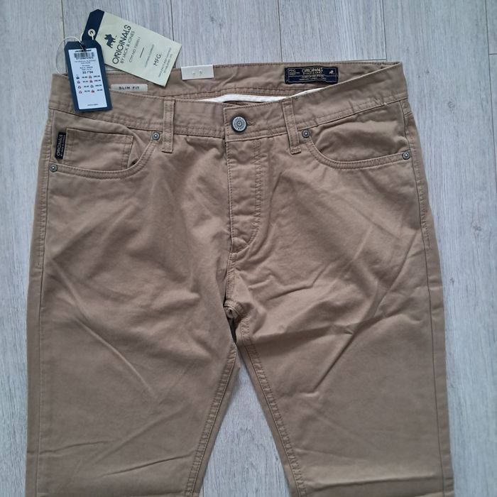Мъжки панталон Jack & Jones Slim Fit, размери - W33/"34.
