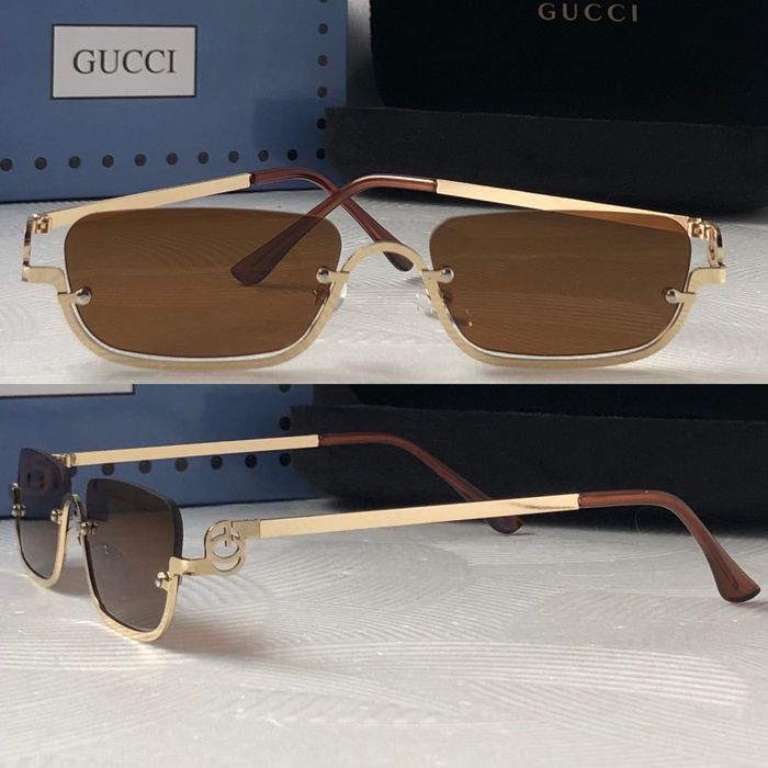 Дамски слънчеви очила правоъгълни 2 цвята черни кафяви