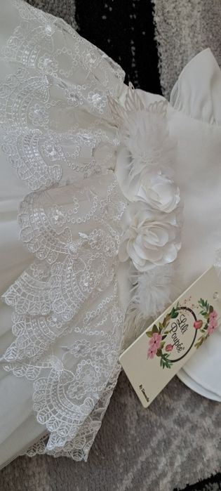 Rochiță de botez- bebeluși