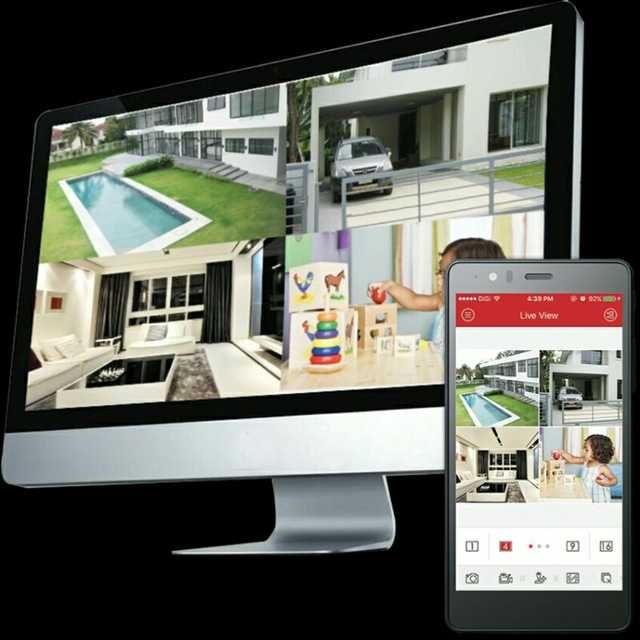 Kuzatuv kamera o‘rnatish XIZMATI.