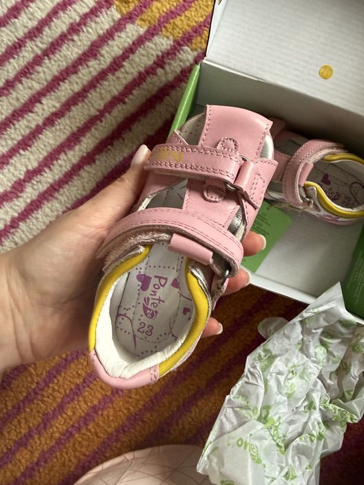 Sandale noi Ponte marimea 23