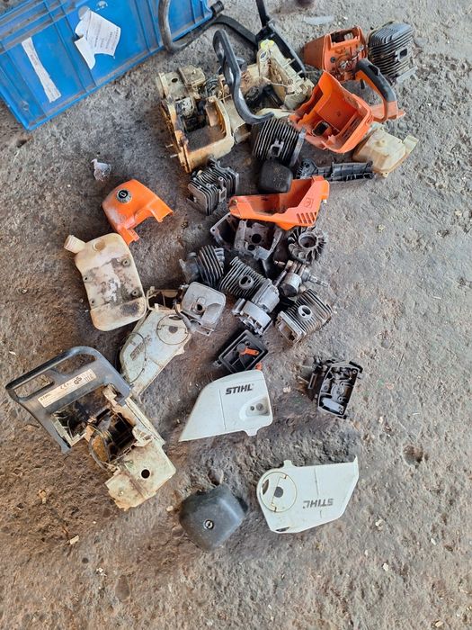 Vand piese pentru  motocoase drujbe husqvarna și stihl