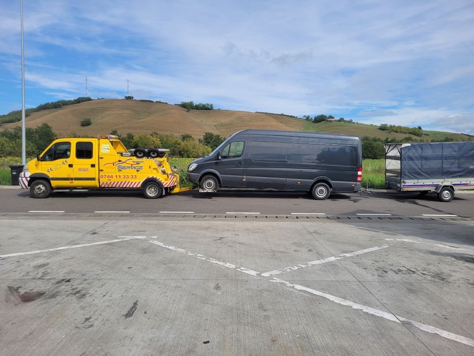Tractari Alba Sebeș Aiud Turda Autostrada A10