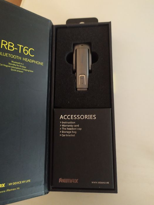 Блютус гарнитура оригинальная