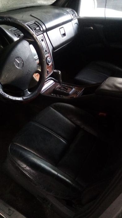 Mercedes ML 320 рестайлинг