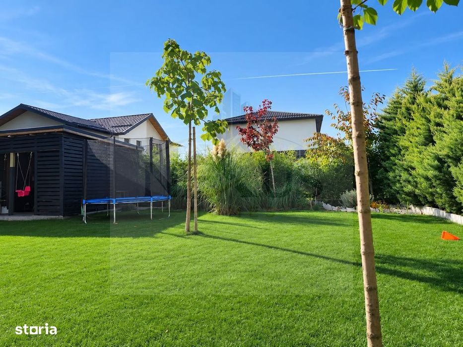 Casa individuala | SMART HOME | Finisaje ultra Premium - Mutare rapida