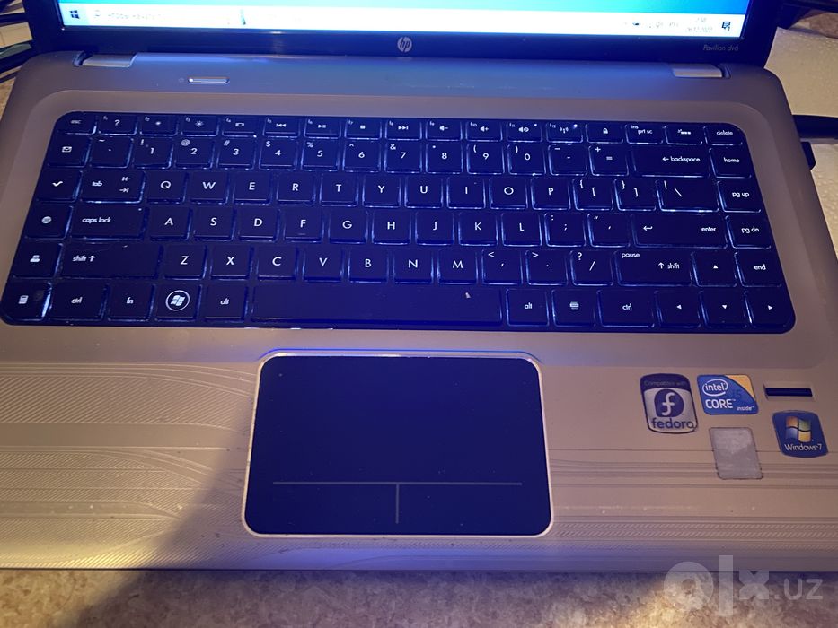 Ноутбук б.у. HP pavilion dv6