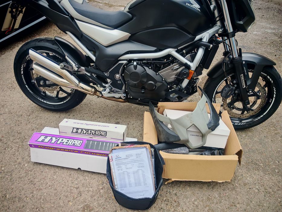 Motocicleta Honda nc 750x