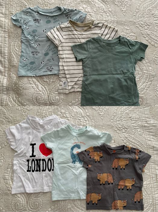 Детская одежда для мальчика 1-1.5 года