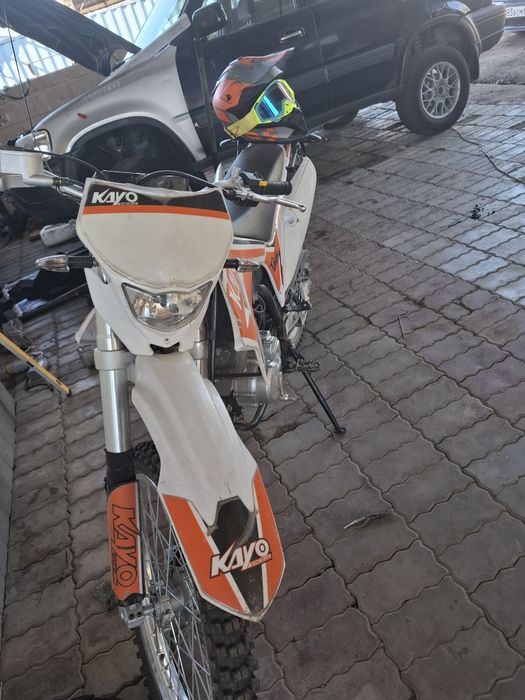Продам мотоцикл Kayo