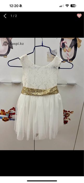 Продам детское платье