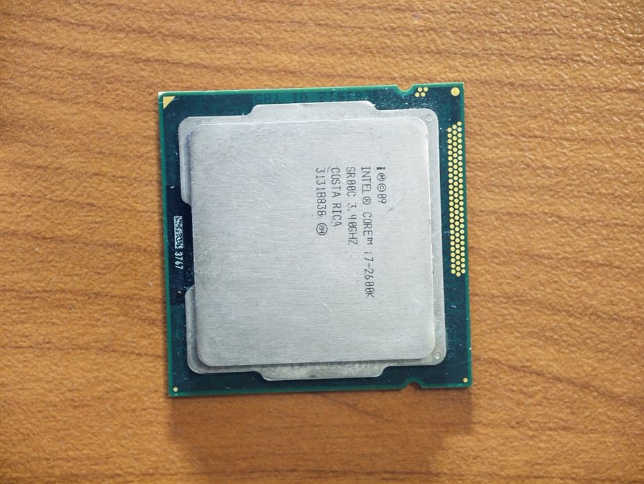 i7 2600K сокет 1155