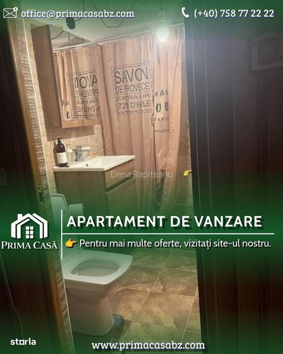 2 camere ~ zona Dorobanti / stradal ~ 1dec ~ etaj 1 din 4 ~ renovat