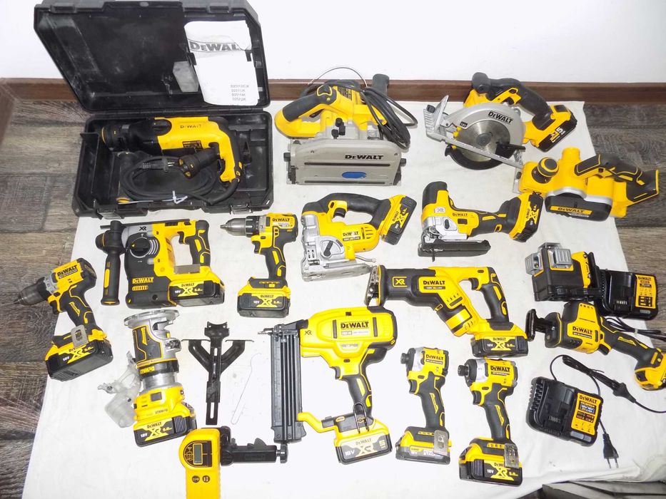 DeWalt DCH 273 , DCS 335, DCS 391 ,DCN 680 ,DCS 331 , DCF850 , DCW 600