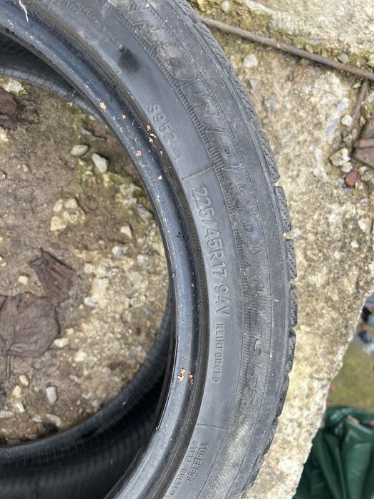 Зимни гуми 17ки БМВ