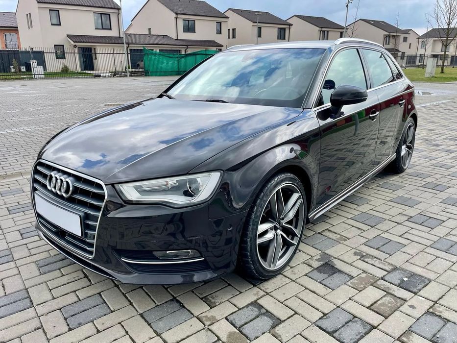 Audi A3 Audi A3 Sportback S Line 1.6TDI Ultra Edition,Led,Distronic,Line Asist