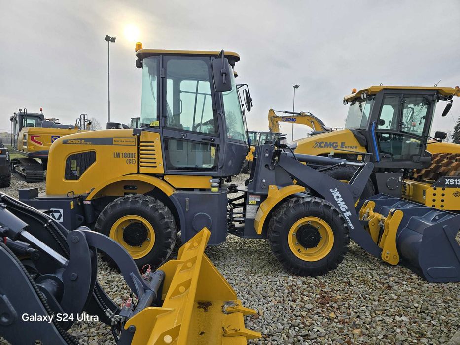 Incarcator frontal nou , vola XCMG LW180KE, 6tone, Polonia [STOC]
