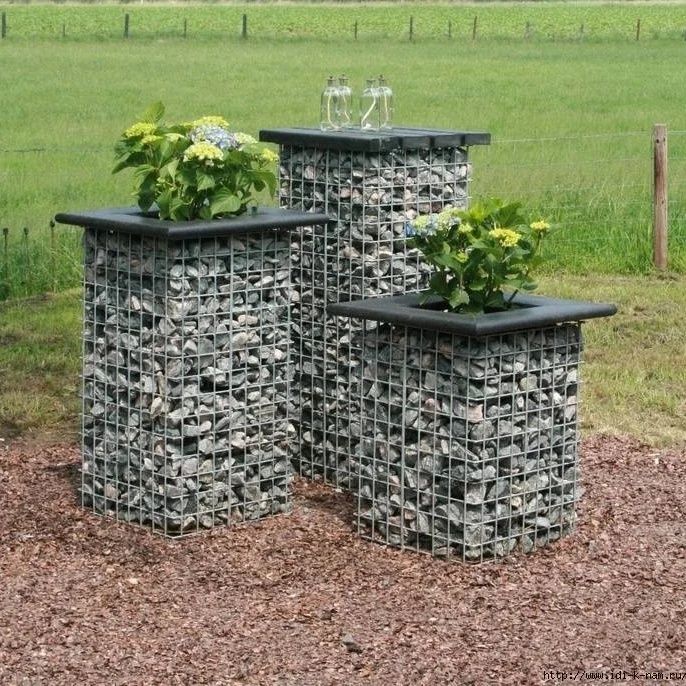 Габионы/сетки/конструкции