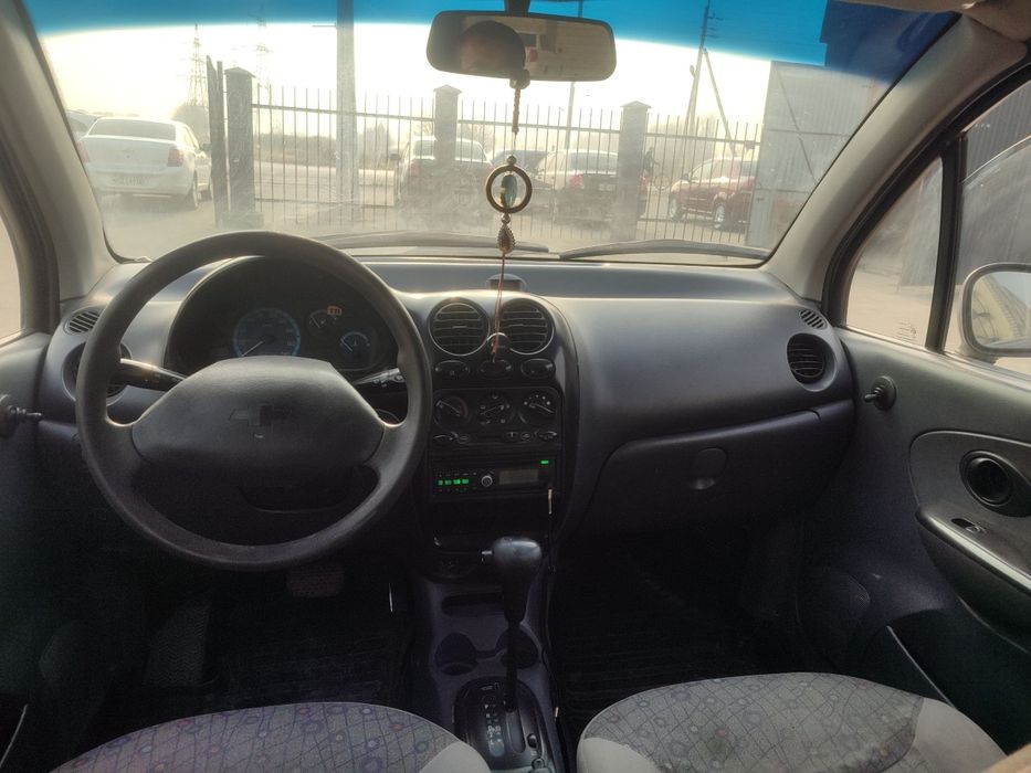 Матиз Автомат 2009 краска  30%  олди орака печат 4та юмшок янги балон