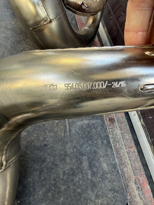 Rezonator ktm / husqvarna