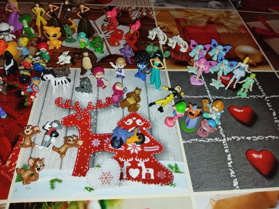 Киндер игрушки разные