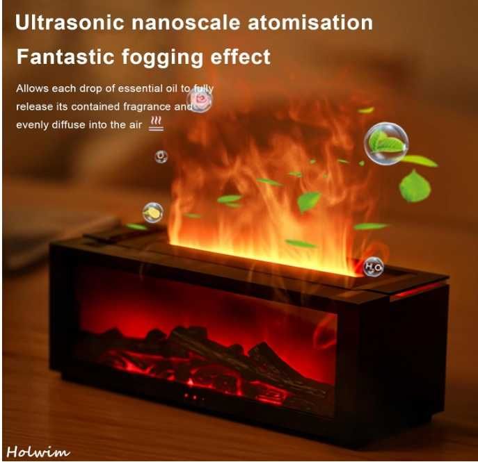 Difuzor AromaTerapie Ulei Esential 150ml Telecomanda Pret Mic Cadou