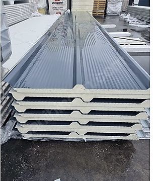 Panouri sandwich Perete/ Acoperis 4 / 6 cm  Cal 1