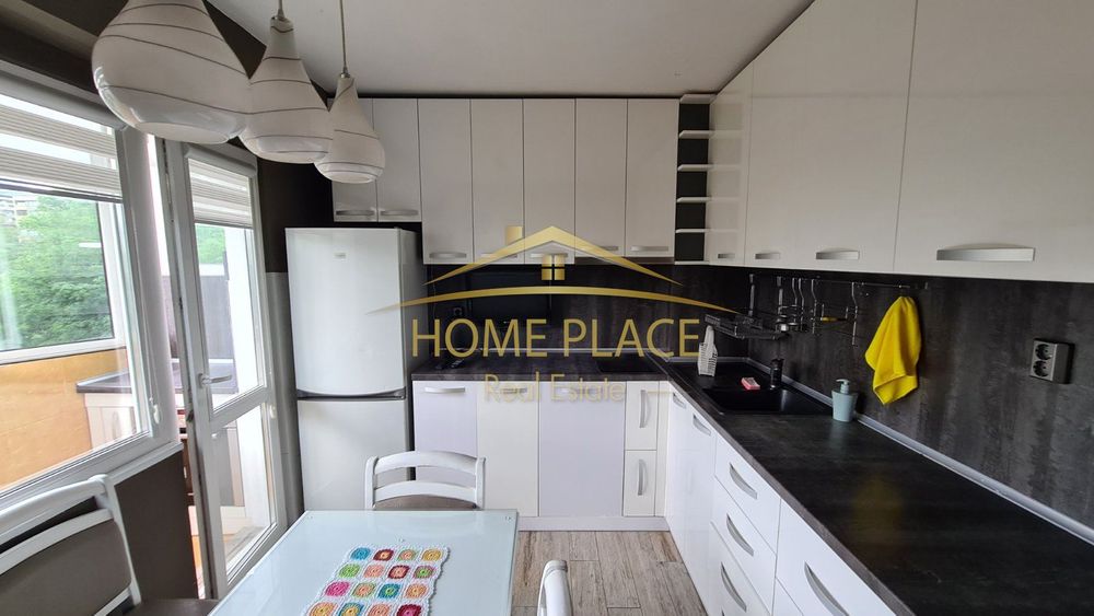 Дава се под наем Четиристаен апартамент в Варна, Чайка - 100 кв.м за 663 € - Снимка #2