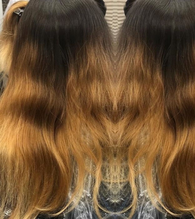 Акция на окрашивание волос