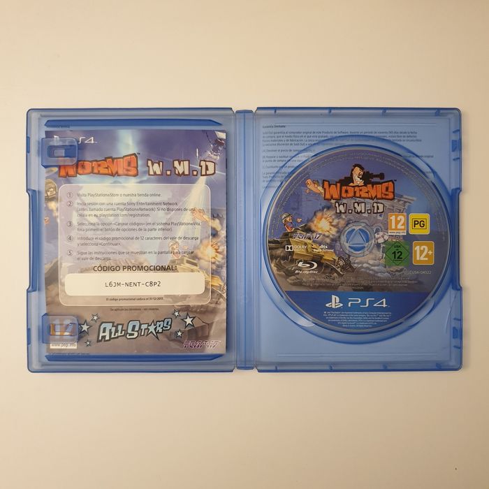 Worms WMD All Stars PS4/Playstation 4