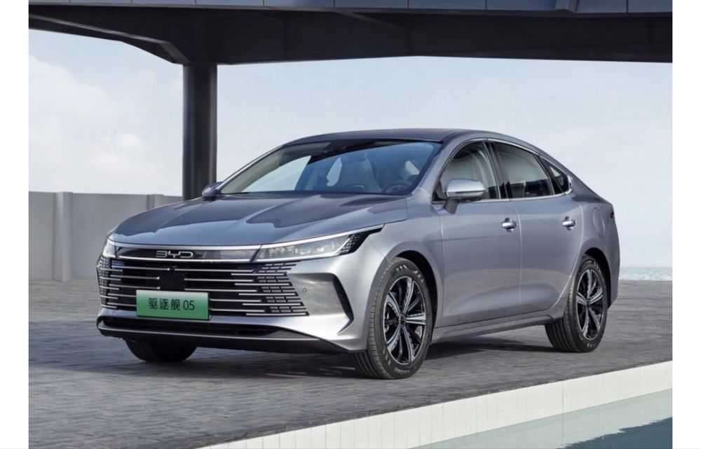 Стекло фары BYD DESTROYER 05