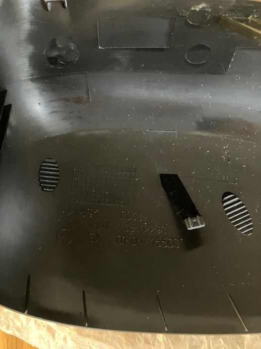 Оригинални капаци за огледала за Абарт/Abarth 595/695 Фиат/Fiat 500