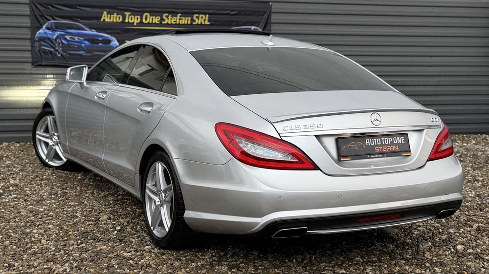 Mercedes CLS 350 CDI AMG Line Automat 265CP 2013