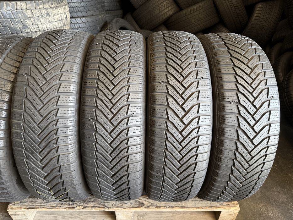 4 anvelope iarna 195/55/20 Michelin impecabile DOT 2021!