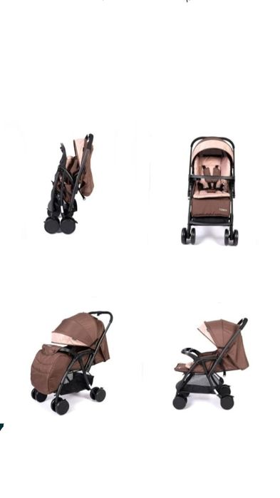 Детские прогулочные коляски