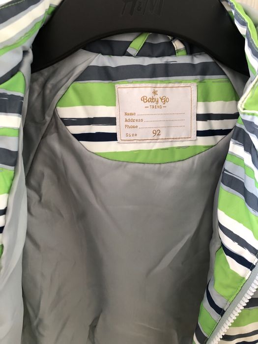 Ветровка для мальчика